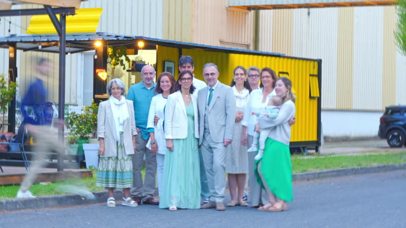La famille réunie