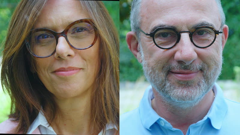 Portraits de Sophie et Stéphane